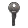 Creative Products CPGKEY-CH751 RV & Trailer Compartment Door Key view 1