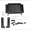 R/C Scale Accessories : Rear Side Window Tool Box With Table For Axial Scx10 III Jeep Jl Wrangler (AXI03007) - 20Pc Set Black view 1