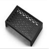 R/C Scale Accessories : Rear Side Window Tool Box With Table For Axial Scx10 III Jeep Jl Wrangler (AXI03007) - 20Pc Set Black view 3