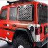 R/C Scale Accessories : Rear Side Window Tool Box With Table For Axial Scx10 III Jeep Jl Wrangler (AXI03007) - 20Pc Set Black view 4
