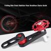 Chain Tensioner, Aluminum Alloy Lightweight Black & Red Chain Adjuster Tensioner, Chain Adjuster, for view 2
