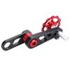 Chain Tensioner, Aluminum Alloy Lightweight Black & Red Chain Adjuster Tensioner, Chain Adjuster, for view 4