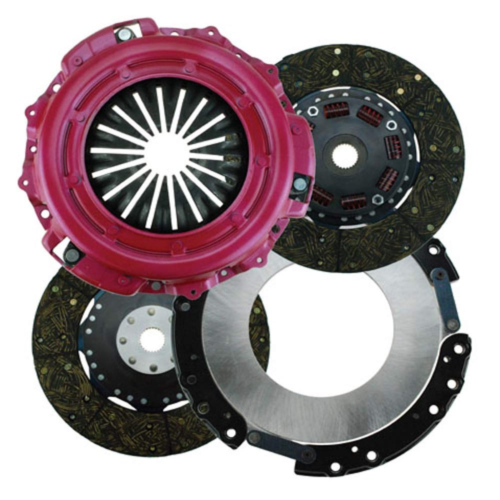 Ram Clutch Kit, Concept 10.5, Dual Disc, 10.5 in Diameter, 1-1/8 in x 26 Spline, Sprung Hub, Organic
