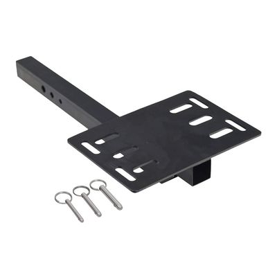 AlveyTech Universal Mobility Scooter Trunk Mounting Bracket with 3 Attachment Pins - Requires 1" Rear Hitch Mount, Adaptor to Attach Trunk to Mobility Scooters, Power Wheelchairs, Tricycles and More