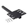 AlveyTech Universal Mobility Scooter Trunk Mounting Bracket with 3 Attachment Pins - Requires 1" Rear Hitch Mount, Adaptor to Attach Trunk to Mobility Scooters, Power Wheelchairs, Tricycles and More view 1