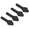 Lantro JS Rear Shock Mount, 51mm Adjustable 2 Colors RC Car Shock Mounts, for RC Car Replacement for 1/10 RC Crawler Repair(Black) view 2
