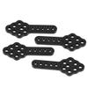 Lantro JS Rear Shock Mount, 51mm Adjustable 2 Colors RC Car Shock Mounts, for RC Car Replacement for 1/10 RC Crawler Repair(Black) view 3