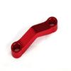 Traxxas 6845R Drag Link, machined 6061-T6 Aluminum (red-Anodized) view 1