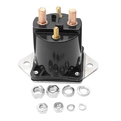 Viefow 12V Club Car Starter Solenoid,Gas Golf Cart Solenoid Fits Club Car 1984-Up DS/04+ Precedent Gas Solenoid Clubcar Replaces Part Number:1012275, 1013609, 435-154,1012275