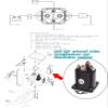 Viefow 12V Club Car Starter Solenoid,Gas Golf Cart Solenoid Fits Club Car 1984-Up DS/04+ Precedent Gas Solenoid Clubcar Replaces Part Number:1012275, 1013609, 435-154,1012275 view 4