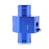 Car Water Temp Joint Pipe Adapter, Universal Aluminum Hose Temperature Sensor Adapter for Most Cars 26mm 28mm 30mm 32mm 34mm 38mm 40mm Optional(26MM) view 1