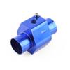 Car Water Temp Joint Pipe Adapter, Universal Aluminum Hose Temperature Sensor Adapter for Most Cars 26mm 28mm 30mm 32mm 34mm 38mm 40mm Optional(26MM) view 2