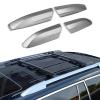 SCITOO fit for 2009-2013,for 3.3L 2008-2010,for 3.5L 2008-2013 4X Roof Rack Bar Rail End Cover Shell Replacement view 1