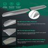 SCITOO fit for 2009-2013,for 3.3L 2008-2010,for 3.5L 2008-2013 4X Roof Rack Bar Rail End Cover Shell Replacement view 4