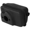 Fuerduo Exhaust Muffler Pipe Silencer for 47cc 49cc 2-Stroke Engine Lawn Mower view 3