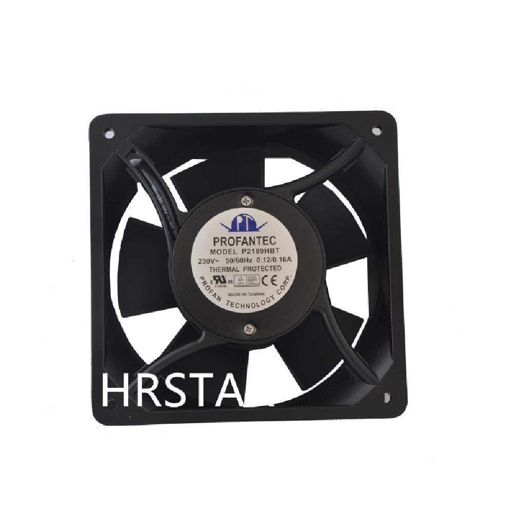 Original New PROFANTEC P2189HBT Axial Fan AC230V 0.12/0.16A 176X176X89mm Inverter Cooling Fan