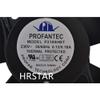 Original New PROFANTEC P2189HBT Axial Fan AC230V 0.12/0.16A 176X176X89mm Inverter Cooling Fan view 4