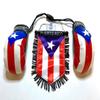 Puerto Rico Boxing Gloves flags for cars accessories sticker decals Puerto Rican PR homes auto small mini Banner hanging window car flags accessory for men women PR Combo view 3