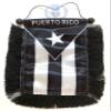 Puerto Rico flags for cars accessories sticker decals Puerto Rican PR homes Boricua banderas para autos small mini Banner hanging window car flags accessory for men women (PR decoration) view 3