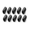 Fragola Performance Systems FRAGOLA #3 Aluminum Tube Nuts (10pk) Black view 1