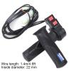 Scooter Speed Grip, 3 Speed Gears Gas Handle Throttle Accelerator for Electric Scooter with Forward and Reverse Gear 3 Speed Throttle 3 Speed Throttle 3 Wire Throttle view 2