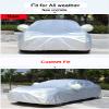 All Weather Waterproof Full Exterior Cover Compatible with Skoda Kodiaq 2017 2018 2019 2020 2021 2022 2023 2024 2025 2026 2027 Full Car Cover view 2
