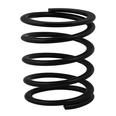 QA1 Spring, Cr-Si HIGH Travel 2-1/2" Id, 7" X 550 Lbs/In. BLACK Pwdr Coat