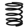 QA1 Spring, Cr-Si HIGH Travel 2-1/2" Id, 7" X 550 Lbs/In. BLACK Pwdr Coat view 1