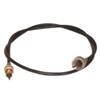 882021M91 New Tachometer Cable Fits Ford New Holland 3230 334 335 3430 3610 3900 D9Nn17365Ab 47-1/8" view 3