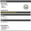 Front Brake Rotor - Compatible with 2010-2020 Ford F150 view 2