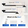ARANA C16-08316 20 inch Gas Struts 40 lbs with Brackets, Non-Detachable view 2