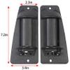 ECOTRIC Extended Cab Door Handle Compatible with 1999-2007 Sierra view 4