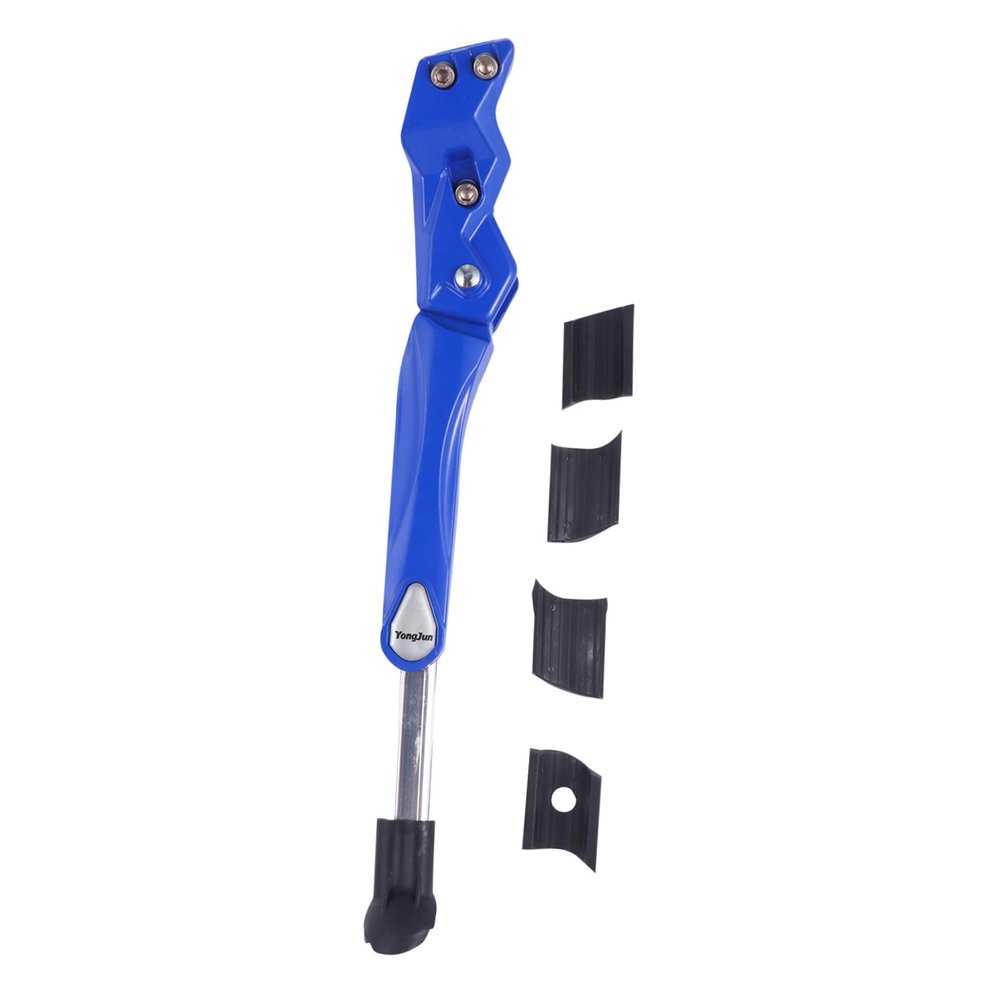 BESPORTBLE Road Bike Kickstand Bike Kickstand Adjustable Center Mount Single-Side Stand Folding Stand Support Rear Mount Bicycles Supporter