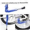 BESPORTBLE Road Bike Kickstand Bike Kickstand Adjustable Center Mount Single-Side Stand Folding Stand Support Rear Mount Bicycles Supporter view 3