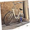 BESPORTBLE Road Bike Kickstand Bike Kickstand Adjustable Center Mount Single-Side Stand Folding Stand Support Rear Mount Bicycles Supporter view 4