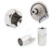 VGEBY Removal Repair Tool, 2Pcs Socket Cyclone Flywheel Disassembly Tool Cassette Sprocket Remover Tools(for Rotating flywheel) Electric Modification Accessories Supplies view 2