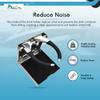 MARINE CITY Adjustable Folding Cup Holder, 304 Stainless Steel - Polished, 2-1/8 Inches to 3-3/8 Inches for Boat, Marines, Ships, Yachts (Small) view 4