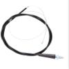 Throttle Cable Motor Part Compatible with 79.5cc Monster Moto MM-B80 AFlag Muddy Girl RealTree Mini Bike 2.5HP view 1
