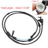 X AUTOHAUX J9C2211 Front Brake Pad Electronic Wear Sensor Brake Pad Wear Indicators for Jaguar E-Pace 2018 view 2