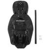 TCT-MOTORPARTS Low-Profile Motorcycle Seat Fit for Harley Touring 2009-Up view 2