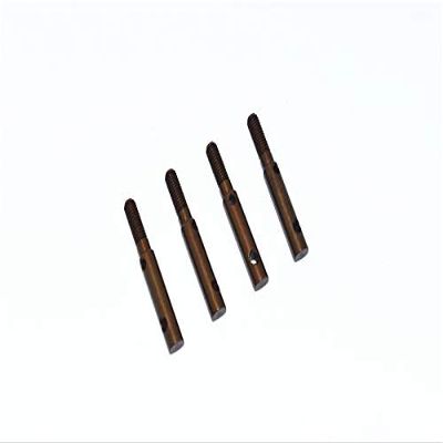 Axial SCX10 III AXI03007 Upgrade Parts Spring Steel Front & Rear Wheel Shaft - 4Pc Set