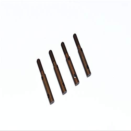 Axial SCX10 III AXI03007 Upgrade Parts Spring Steel Front & Rear Wheel Shaft - 4Pc Set