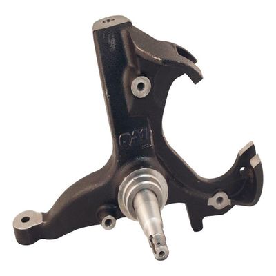 QA1 Spindle, Stock Style LH, Cast iron, Compatible with/Replacement for GM 80-90 B-body & 80-81 F-body