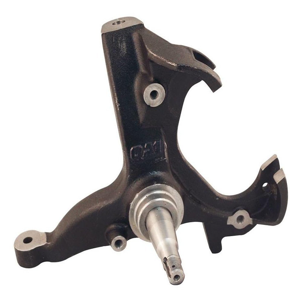 QA1 Spindle, Stock Style LH, Cast iron, Compatible with/Replacement for GM 80-90 B-body & 80-81 F-body