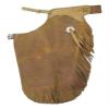 B Bar B Western Chaps Kids Batwing Fringe 3-5 Years Brown 05-05-0140F view 1