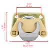 Caltric Rear Right Brake Caliper Compatible with Polaris Ranger 800 4x4 EFI 2010 2011 2012 2013 2014 view 2