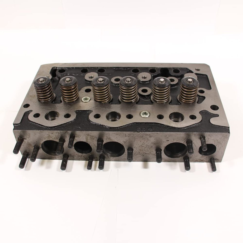 ZZ80048 CYLINDER HEAD - LOADED Suitable For PERKINS ZZ80048
