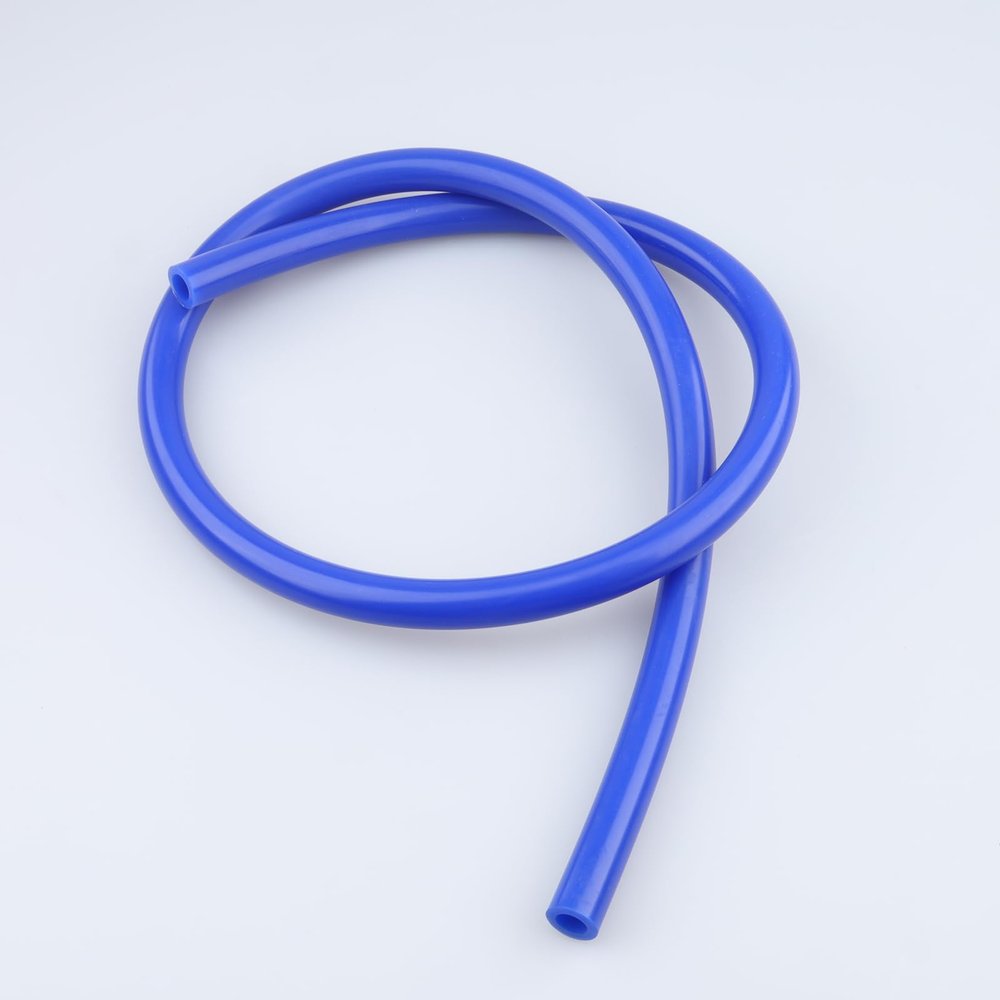 AC PERFORMANCE ID 3/8" (10mm) Silicone Vacuum Tubing Hose 3.3FT (1 Meter), 130 PSI Maximum Pressure Blue