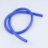 AC PERFORMANCE ID 3/8" (10mm) Silicone Vacuum Tubing Hose 3.3FT (1 Meter), 130 PSI Maximum Pressure Blue view 3