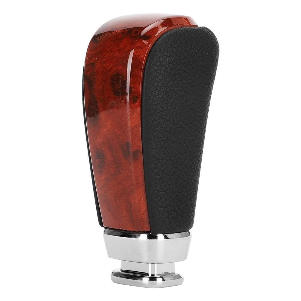 ARAMOX Shift Knob, Acrylic + PU Leather, Fit for 2008-2017